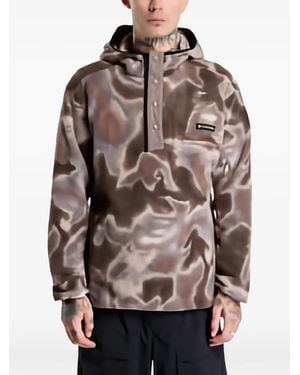 Columbia Helvetia Ii Printed Hoodie - Brown