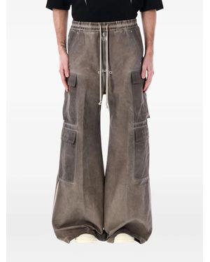 Rick Owens ブリーチ パンツ - ブラウン