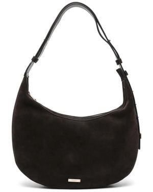 Aspinal of London Borsa A Spalla Ampia - Nero