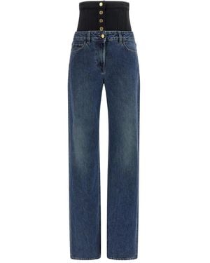 Elisabetta Franchi Jeans Slim - Blu