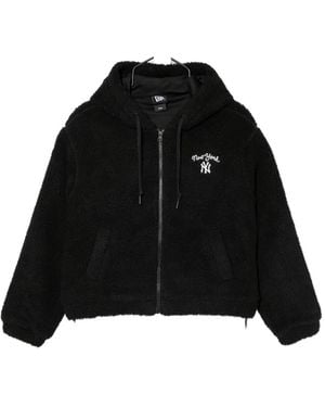 KTZ Logo Fleece Jacket - Black