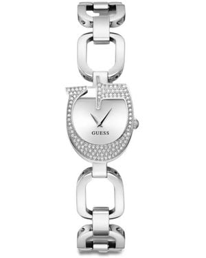 Guess Gia 22,2 Mm Horloge - Wit