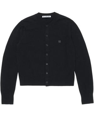 Acne Studios Cárdigan Con Botones - Azul