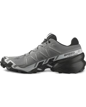Salomon Speed Cross 6 Trainers - Grey