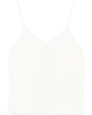 CFCL Sleeveless Tank Top - White