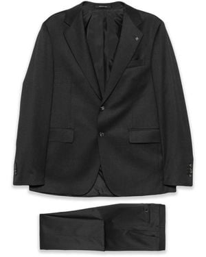 Tagliatore Costume En Laine Vierge - Noir