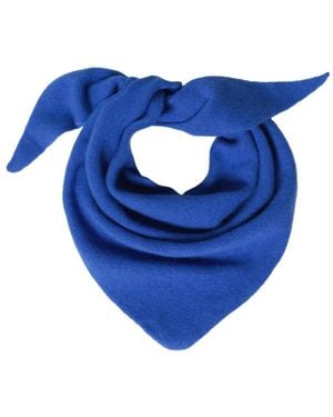 Le Bonnet Knitted Bandana Scarf - Blue