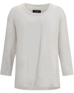 Undercover Gebreide Katoenen Tanktop - Wit