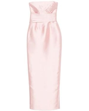 Solace London Ingrid Maxi Dress - Pink