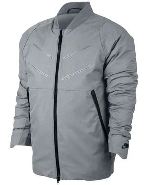 Nike Aeroloft Bomber Jacket - Gray