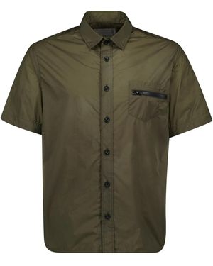 Sacai Short Sleeve Shirt - Green