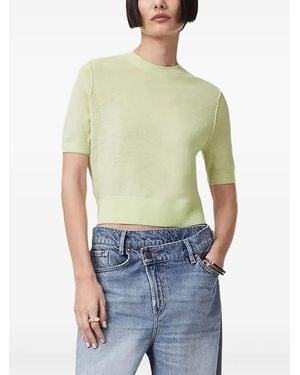 AllSaints Elsie Short-Sleeve T-Shirt - Green