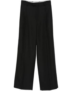 Carven Pleated Pants - Black
