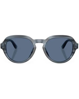 Dolce & Gabbana Phantos-Frame Sunglasses - Blue