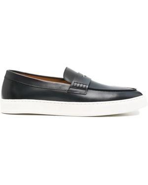 Doucal's Penny-Slot Loafers - White
