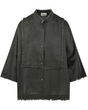 P.A.R.O.S.H. Beach26.D380653 007 Verde Oliva - Grey