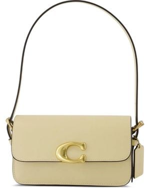 COACH Zoe ショルダーバッグ - メタリック