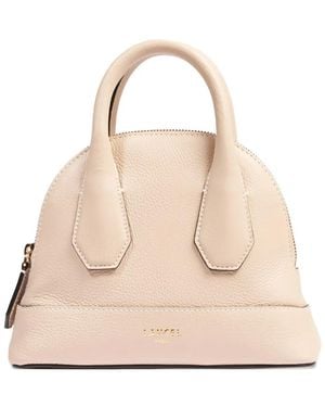 Lancel Mini Belleville Shoulder Bag - Natural
