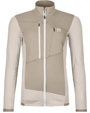 Ortovox Paneled Jacket - Natural