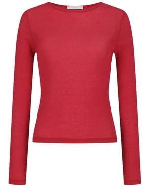Amomento Camiseta Redonda - Rojo