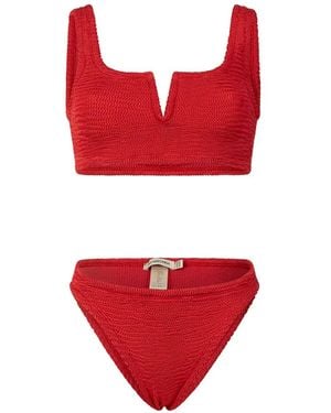 Paramidonna Serena V-Neck Textured Bikini