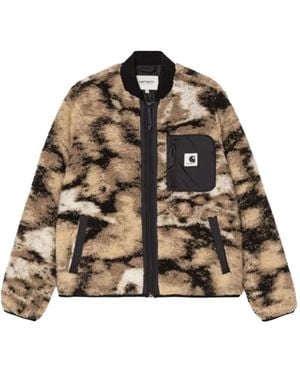 Carhartt Chaqueta W' Janet Liner con bolsillo con cremallera - Marrón