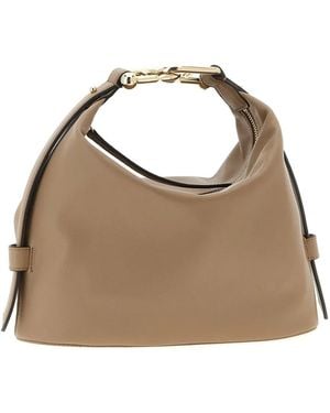 ショルダーバッグ・ポシェット Furla Soft Structured Brown Shoulder Bag Furla Soft Structured Brown Shoulder Bag | ShopSimon
