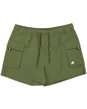 K-Way Mellow Swim Shorts - Green