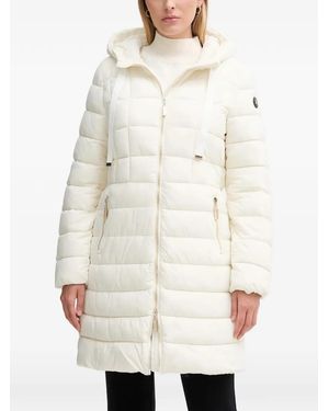 GAUDI Hooded Padded Jacket - Natural