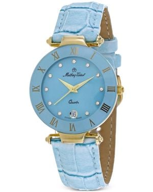 Mathey-Tissot Orologio Coupole 33Mm - Blu