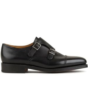 John Lobb Zapatos monk William II - Negro