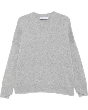 Iris Von Arnim Crew-Neck Sweater - Gray