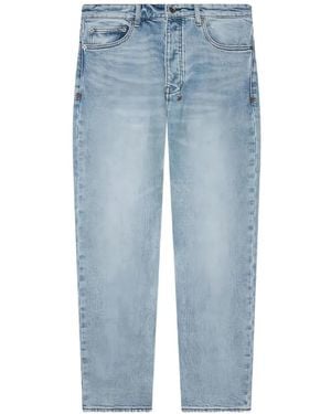 Ksubi Hazlow Krystal Straight-Leg Jeans - Blue