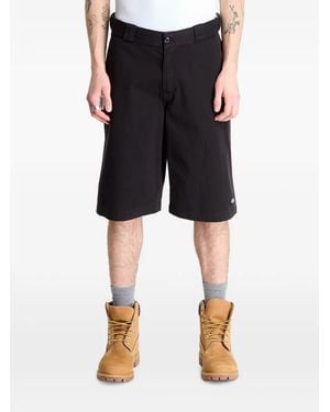 Dickies Cotton Loose-Fit Shorts - Black