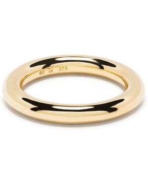 Tom Wood 9Kt Cage Ring - Metallic