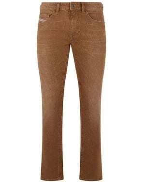 DIESEL Slim-Fit Jeans - Brown
