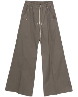Rick Owens Drawstring Trousers - Grey