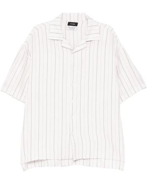 Willy Chavarria Camp Collar Shirt - White