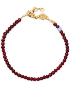 Anni Lu Beaded Bracelet - Metallic