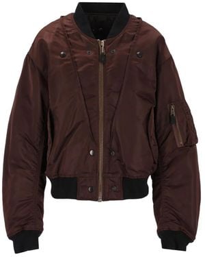 Maison Margiela Reversible Bomber Jacket - Brown