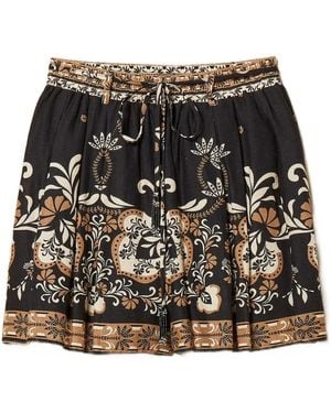 Twinset Printed Shorts - Black