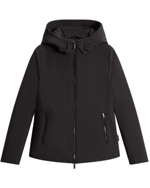 Woolrich Firth Down Short Parka - Black