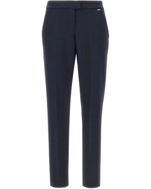 Kaos Elastic-Waist Pants - Blue