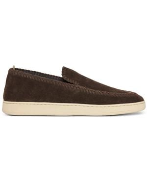 Officine Creative Herb 011 Braided Loafers - Brown
