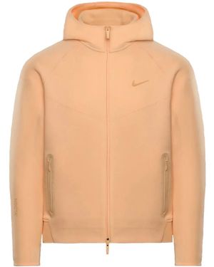 Nike X Nocta Nrg Full Zip Tech Fleece Hoodie - Natural