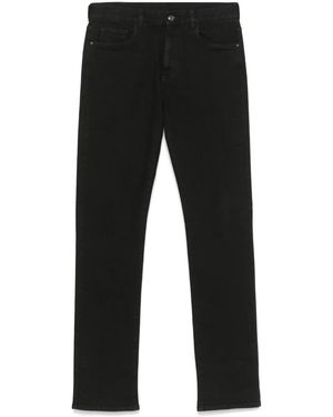 Canali Straight-Leg Jeans - Black