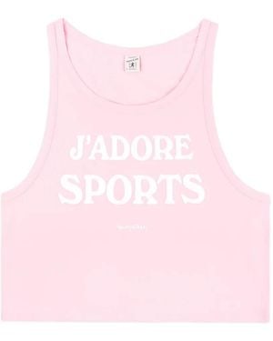Sporty & Rich Jadore Baby Tank Top - Pink