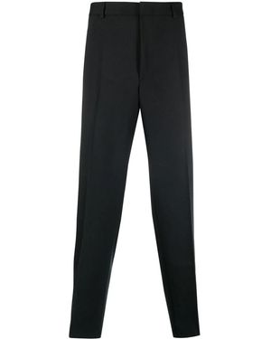 Jil Sander Relaxed-Fit Recycled Polyester Trousers - Black