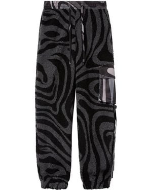Emilio Pucci Marmo トラックパンツ - ブラック