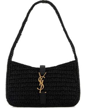 Saint Laurent Mini Le 5 À 7 Shoulder Bag - Black